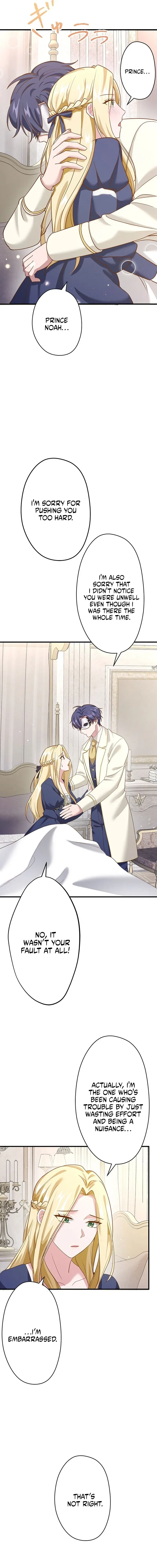 The Cold Prince’s Sweet Witch Chapter 11 – Page 7