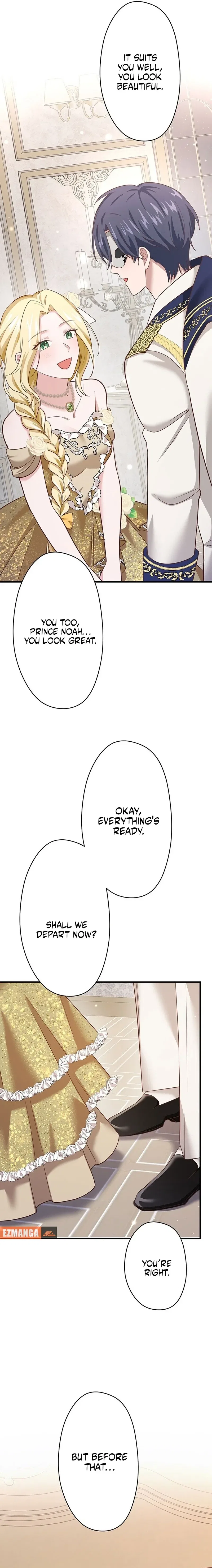 The Cold Prince’s Sweet Witch Chapter 11 – Page 23