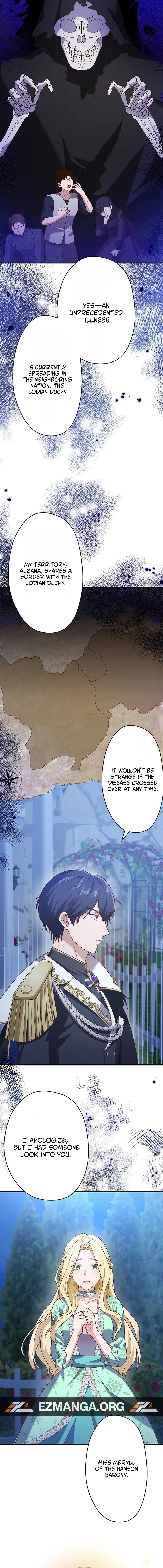 The Cold Prince’s Sweet Witch Chapter 4 – Page 4