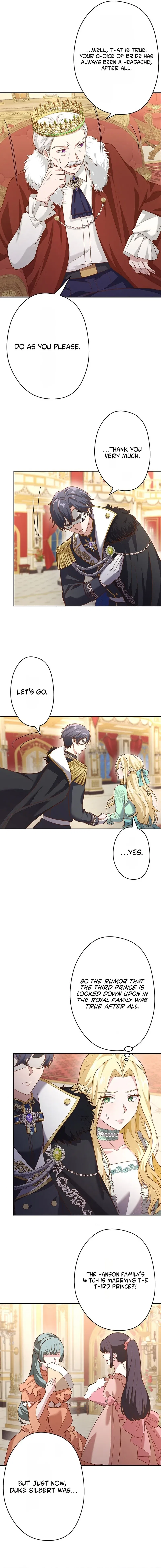 The Cold Prince’s Sweet Witch Chapter 4 – Page 16