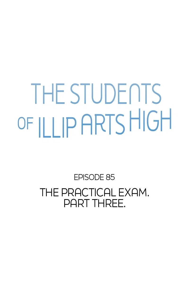 The Students of Illip Arts High Chapter 85 – Page 37