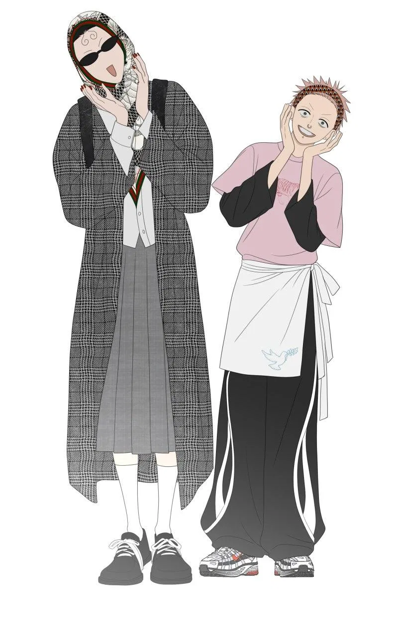 The Students of Illip Arts High Chapter 67 – Page 8