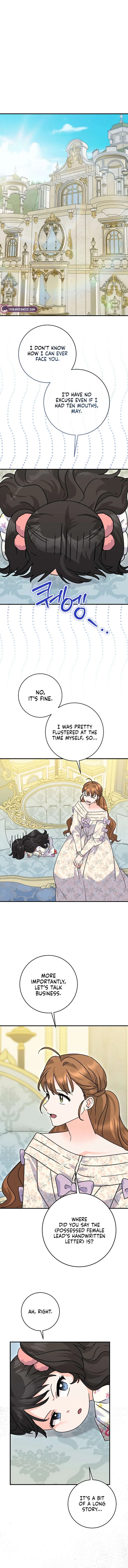 I Can See the Title Chapter 32 – Page 10