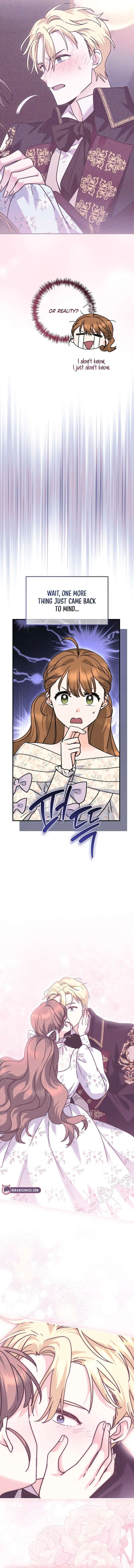 I Can See the Title Chapter 31 – Page 6