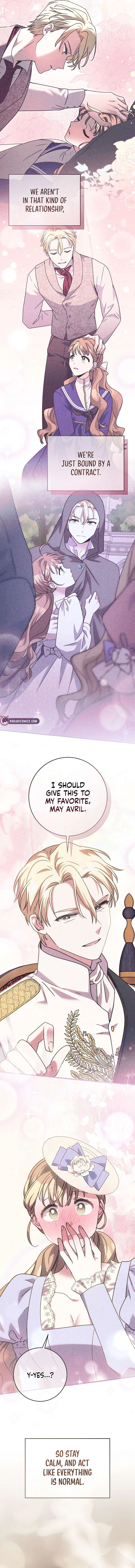 I Can See the Title Chapter 27 – Page 5