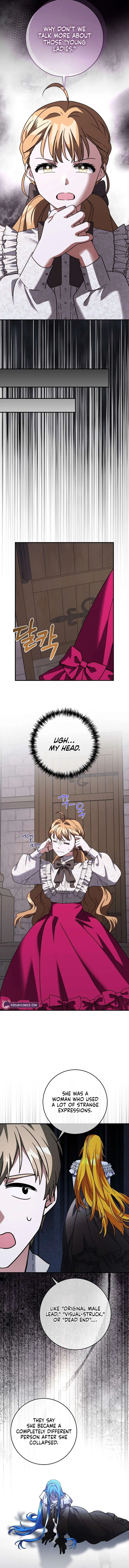 I Can See the Title Chapter 25 – Page 6
