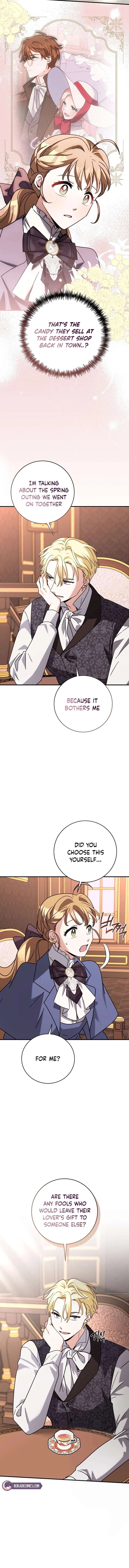 I Can See the Title Chapter 19 – Page 8