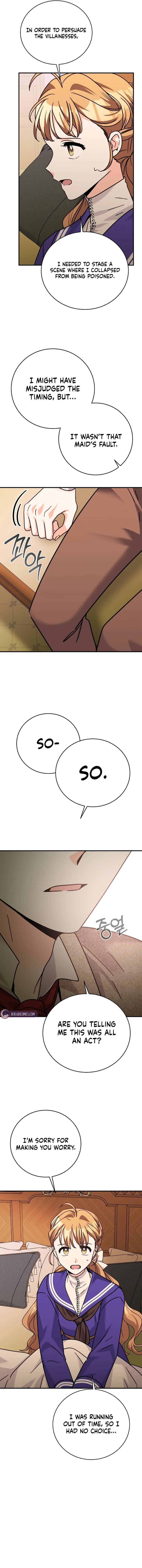 I Can See the Title Chapter 11 – Page 14