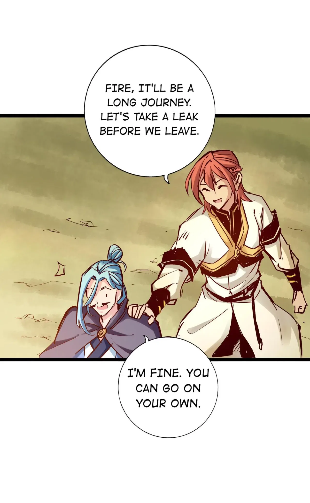 The Road To Heaven Chapter 100 – Page 3