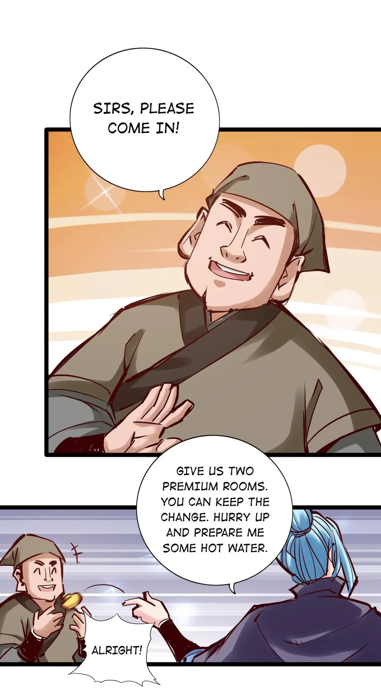 The Road To Heaven Chapter 100 – Page 8