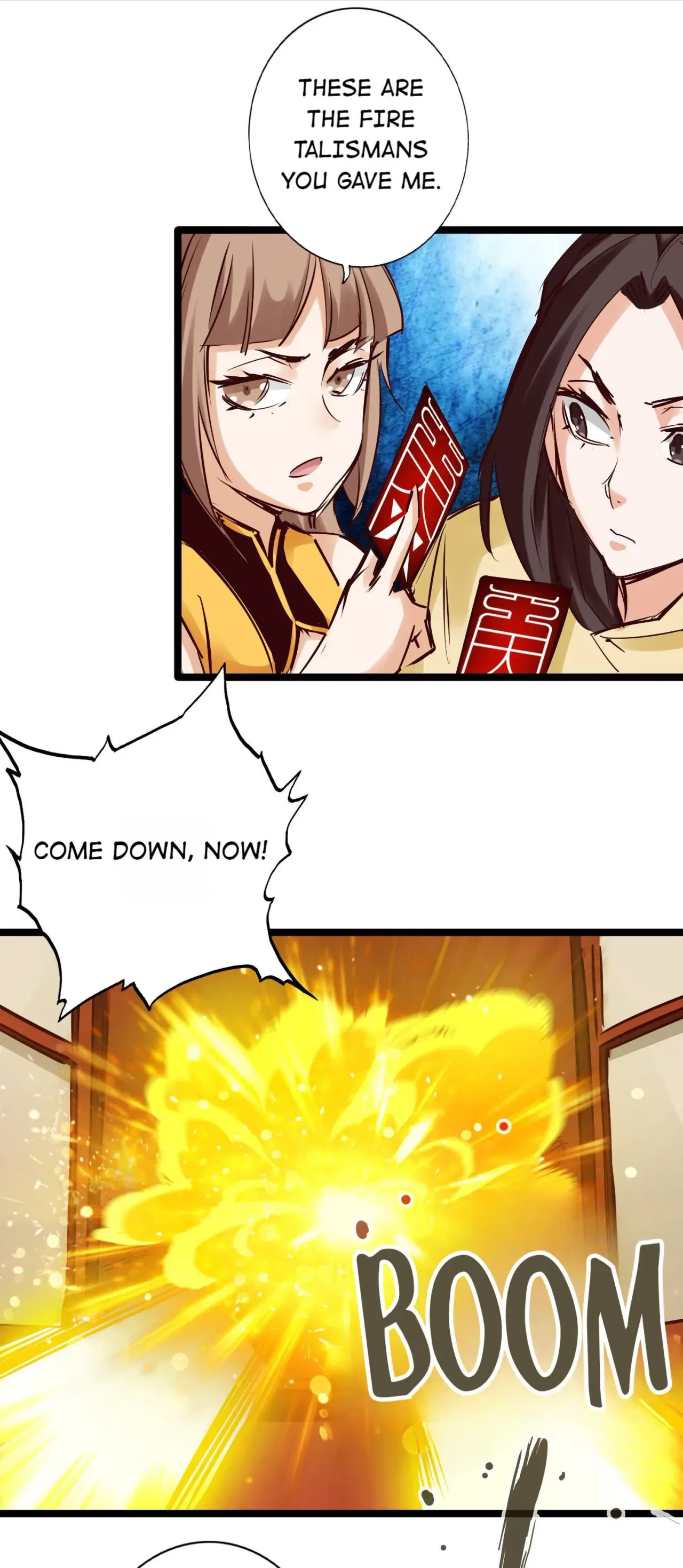The Road To Heaven Chapter 100 – Page 29