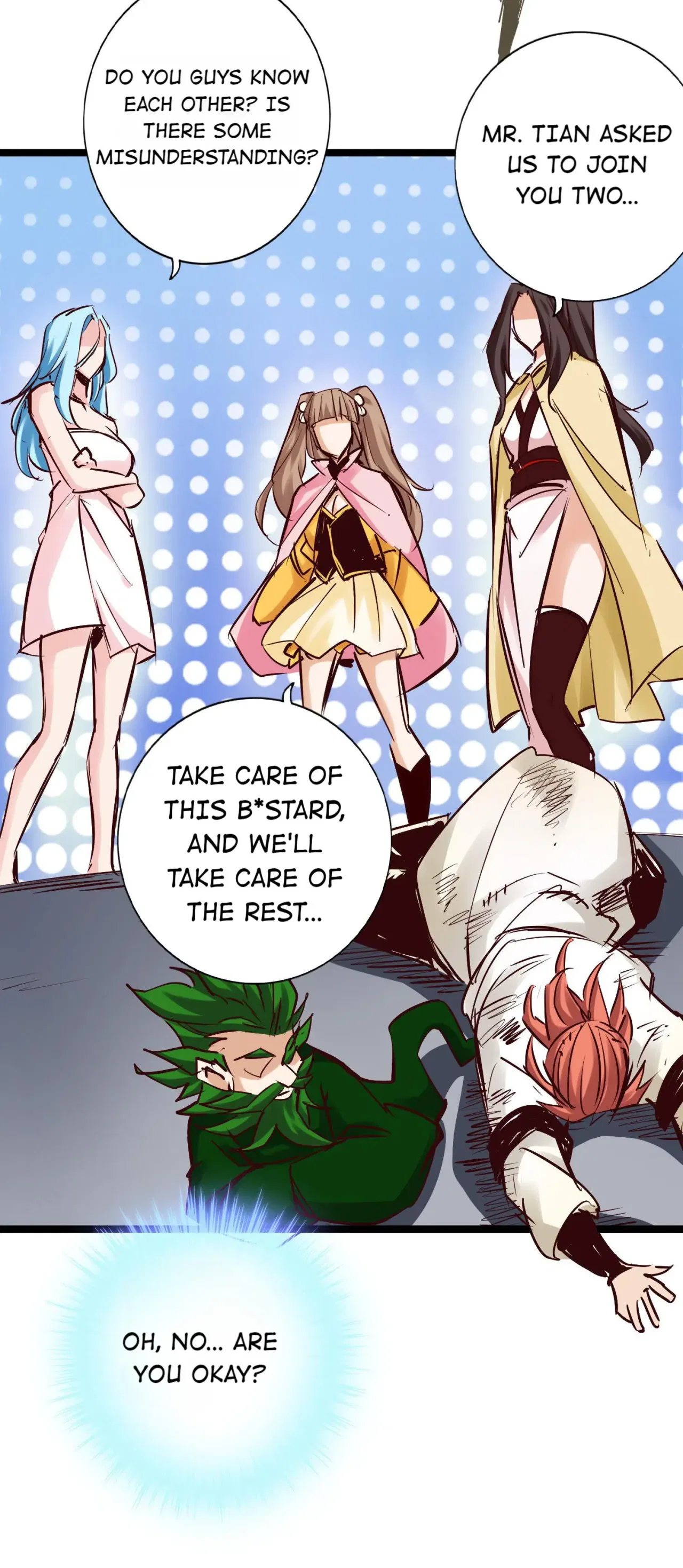 The Road To Heaven Chapter 100 – Page 30