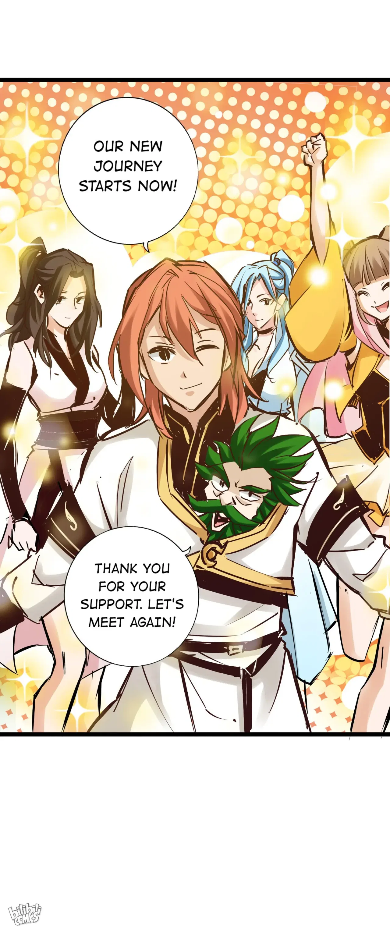 The Road To Heaven Chapter 100 – Page 33