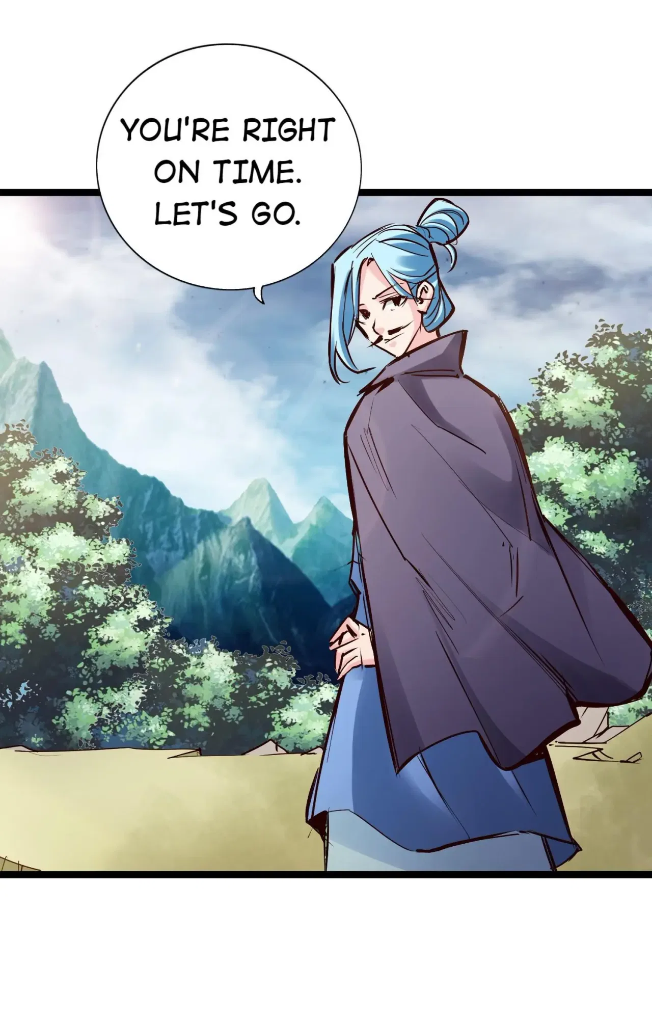 The Road To Heaven Chapter 99 – Page 17