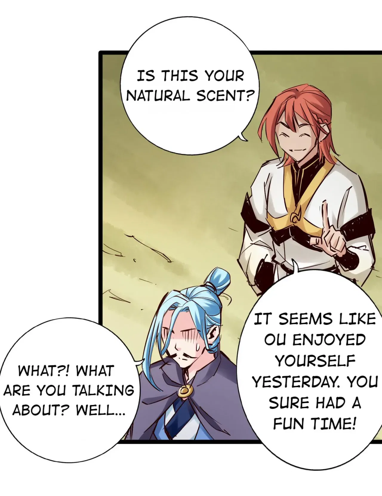 The Road To Heaven Chapter 99 – Page 22