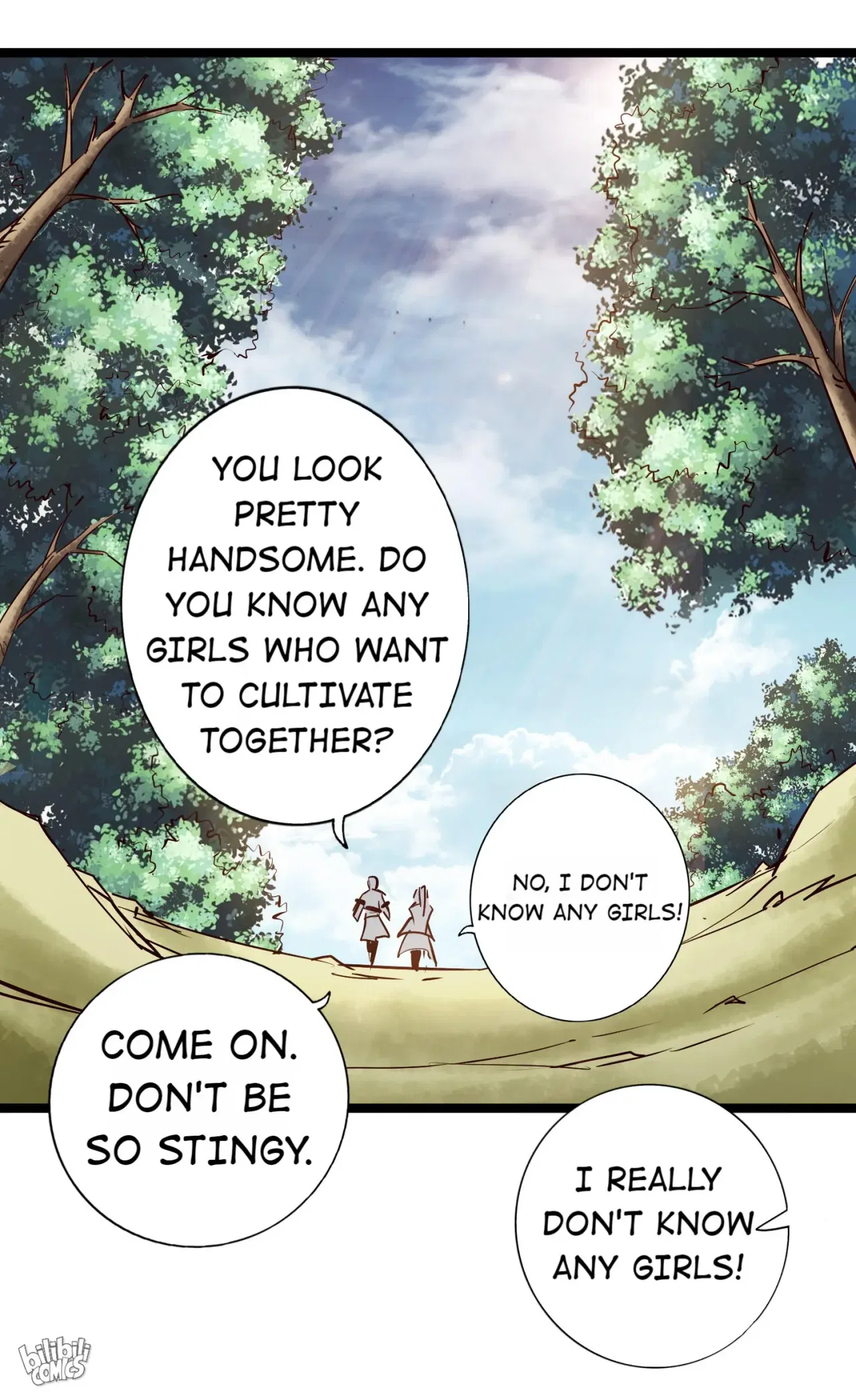 The Road To Heaven Chapter 99 – Page 23