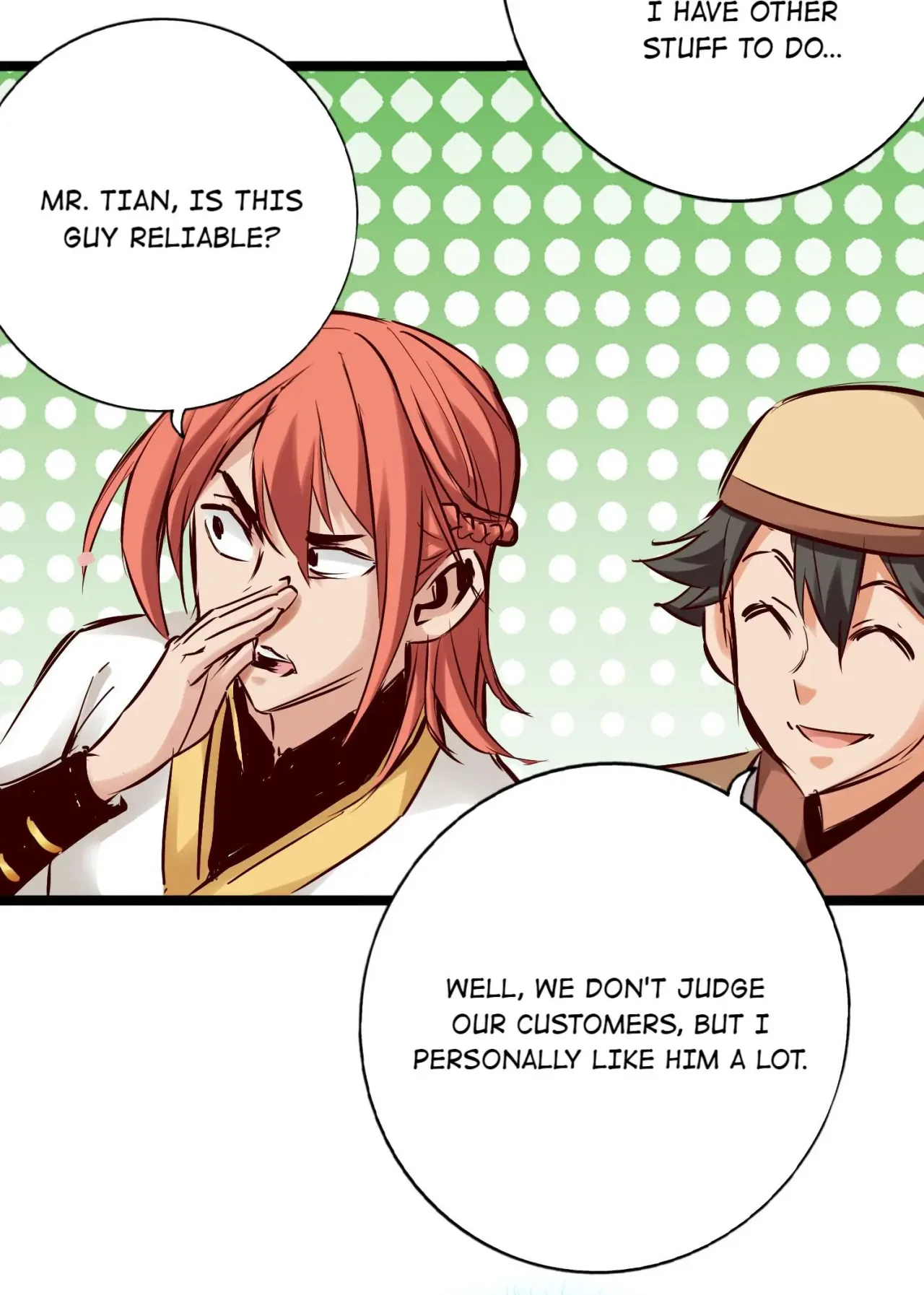 The Road To Heaven Chapter 98 – Page 19