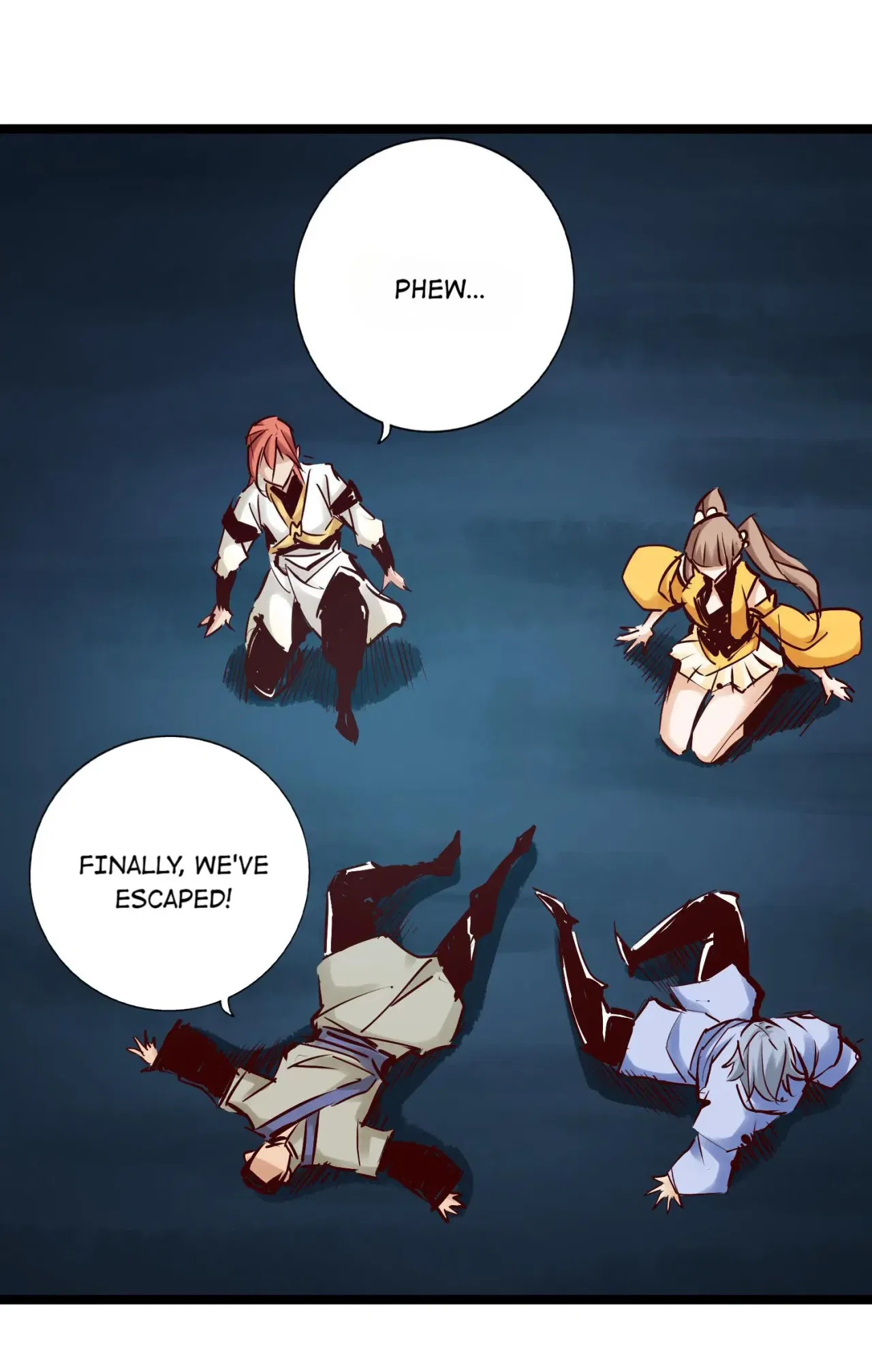 The Road To Heaven Chapter 97 – Page 12