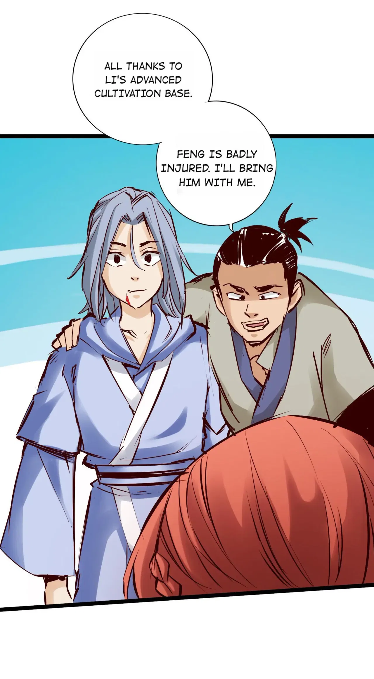 The Road To Heaven Chapter 97 – Page 14