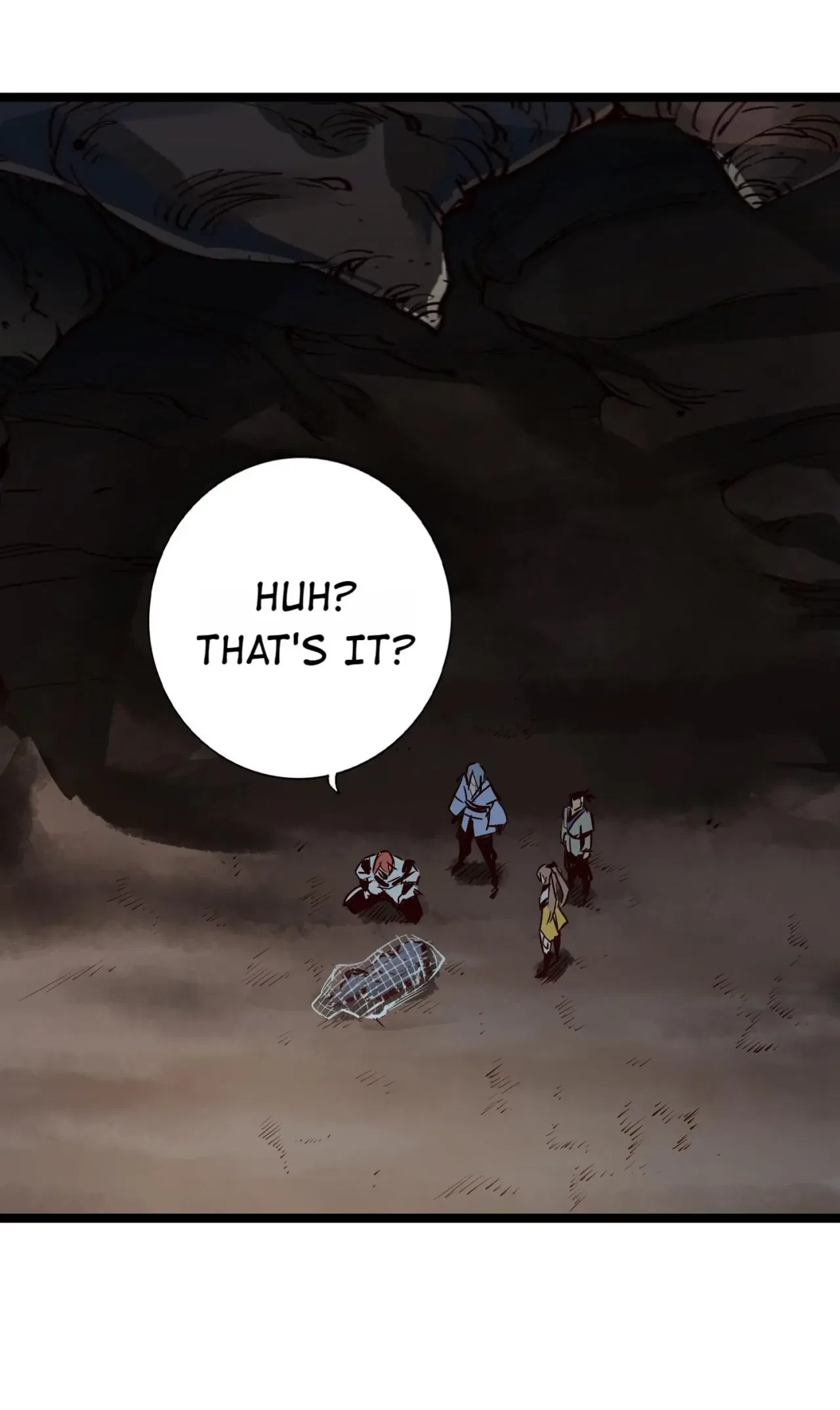 The Road To Heaven Chapter 96 – Page 1