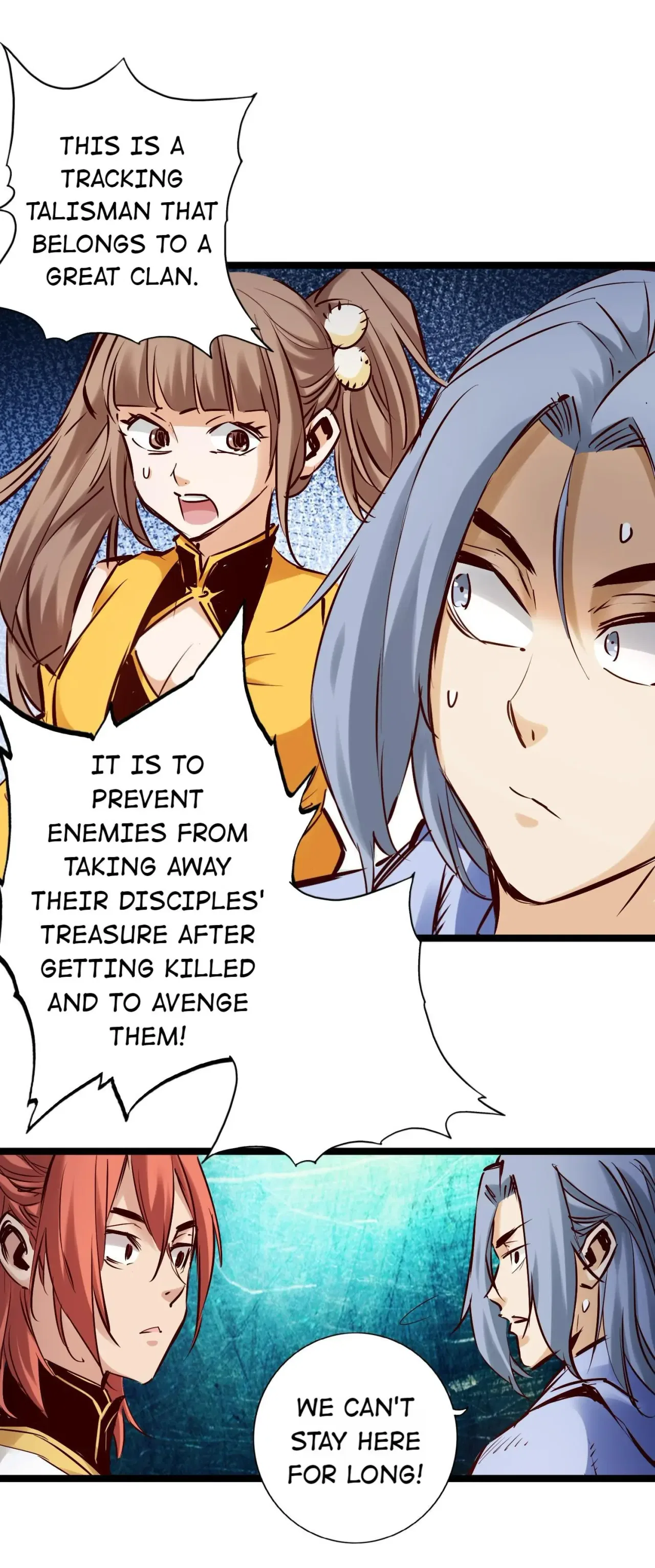 The Road To Heaven Chapter 96 – Page 6