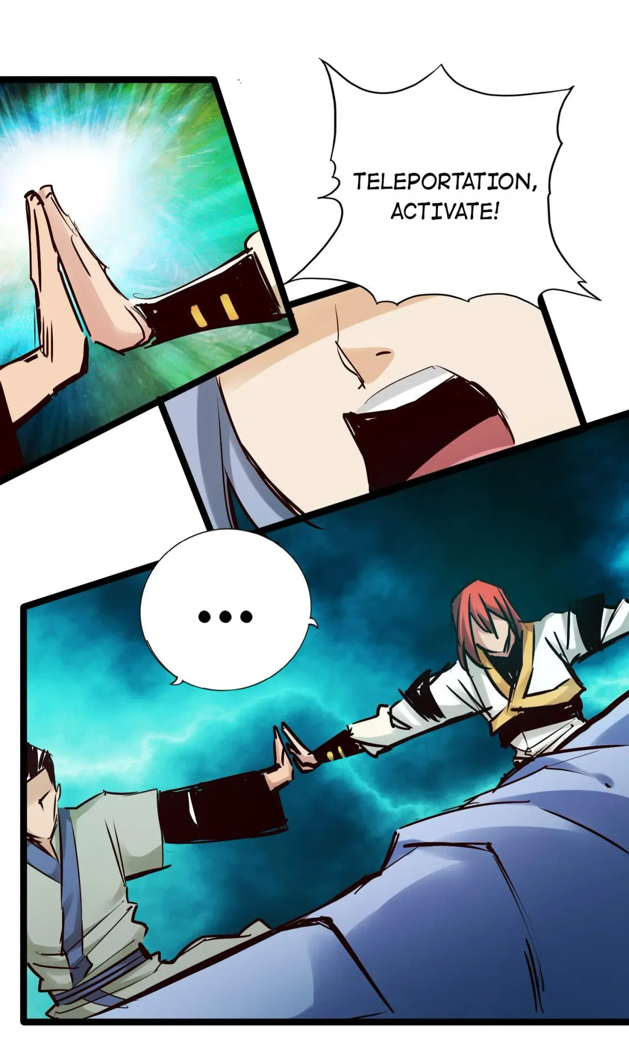 The Road To Heaven Chapter 96 – Page 14