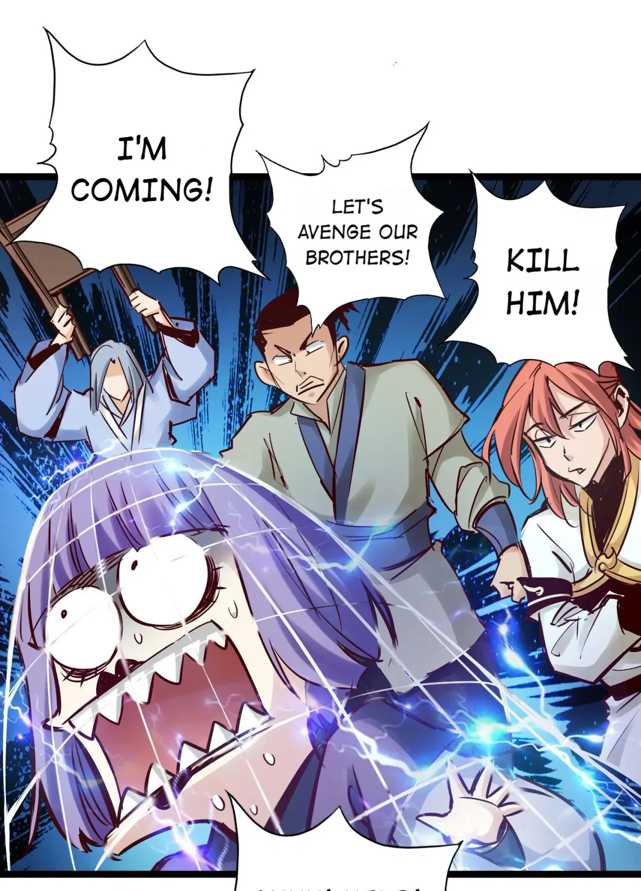 The Road To Heaven Chapter 95 – Page 18
