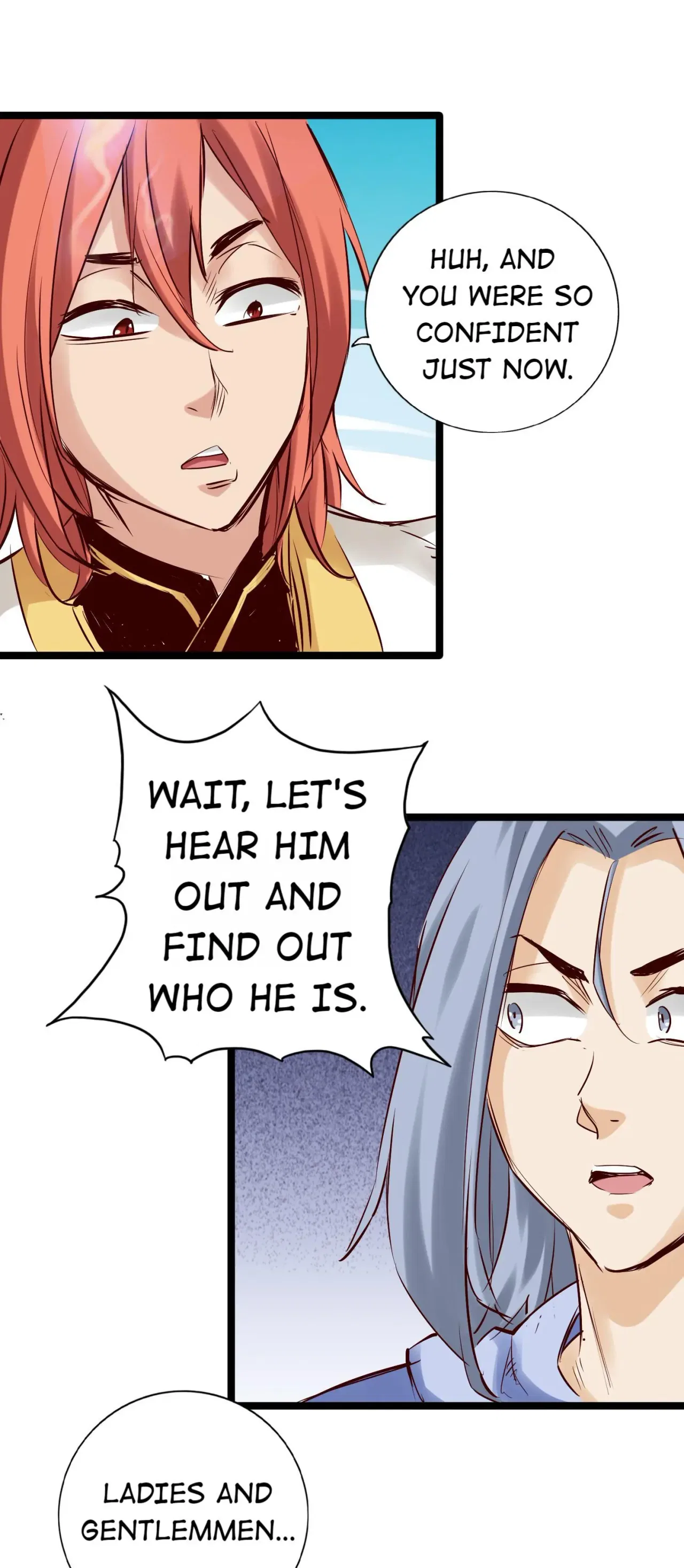 The Road To Heaven Chapter 95 – Page 21