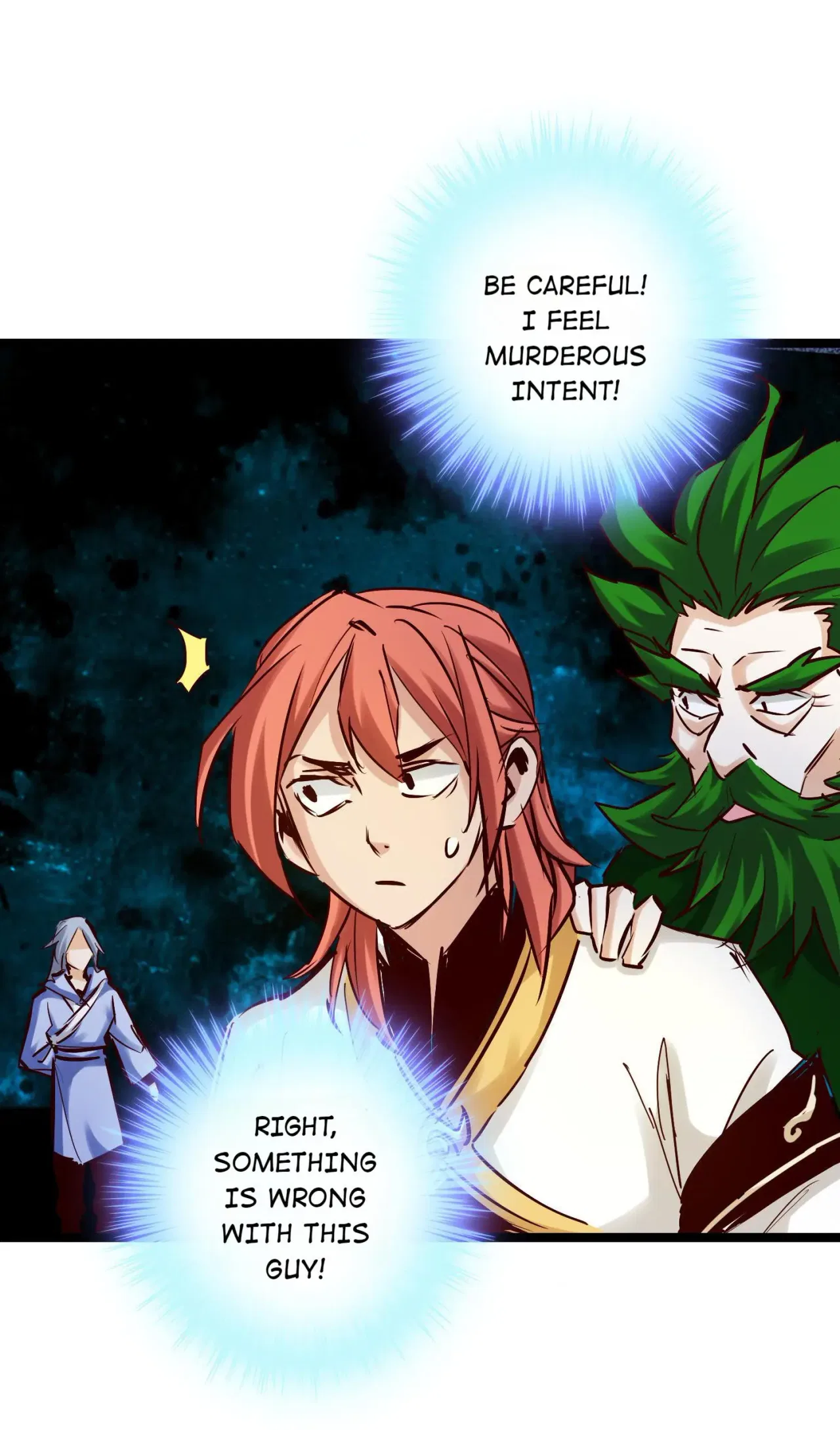 The Road To Heaven Chapter 93 – Page 3