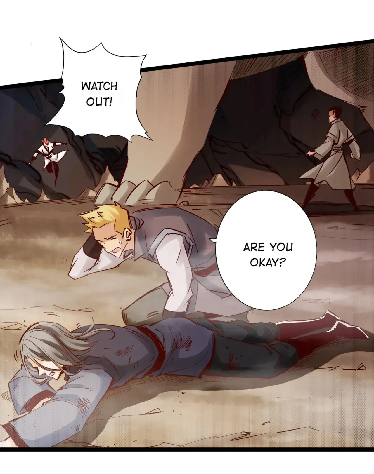 The Road To Heaven Chapter 93 – Page 21
