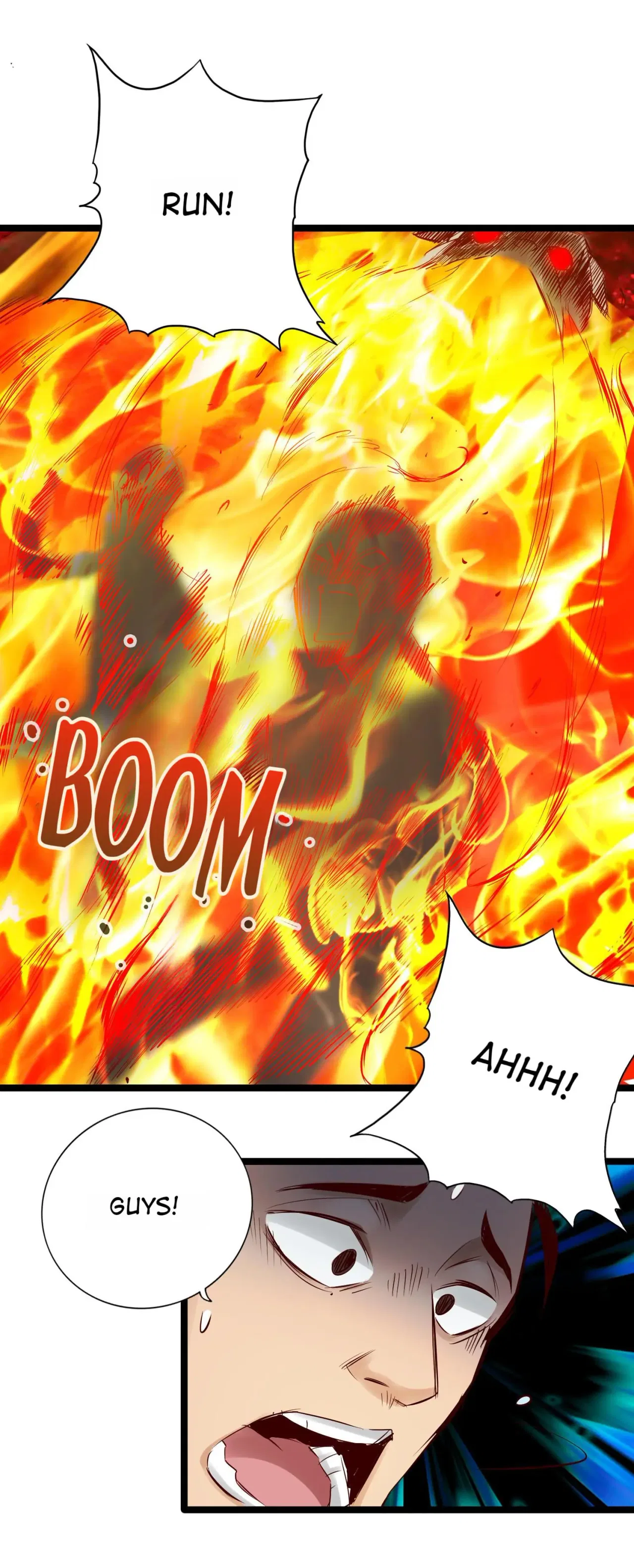 The Road To Heaven Chapter 93 – Page 22