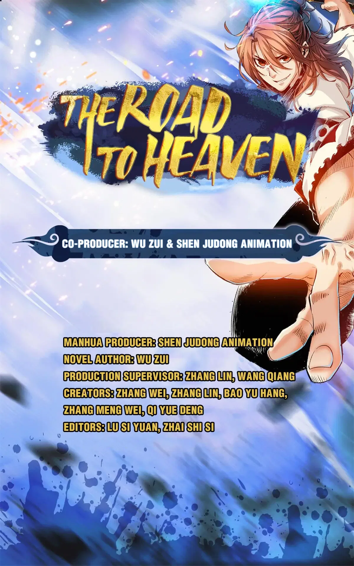 The Road To Heaven Chapter 91 – Page 1