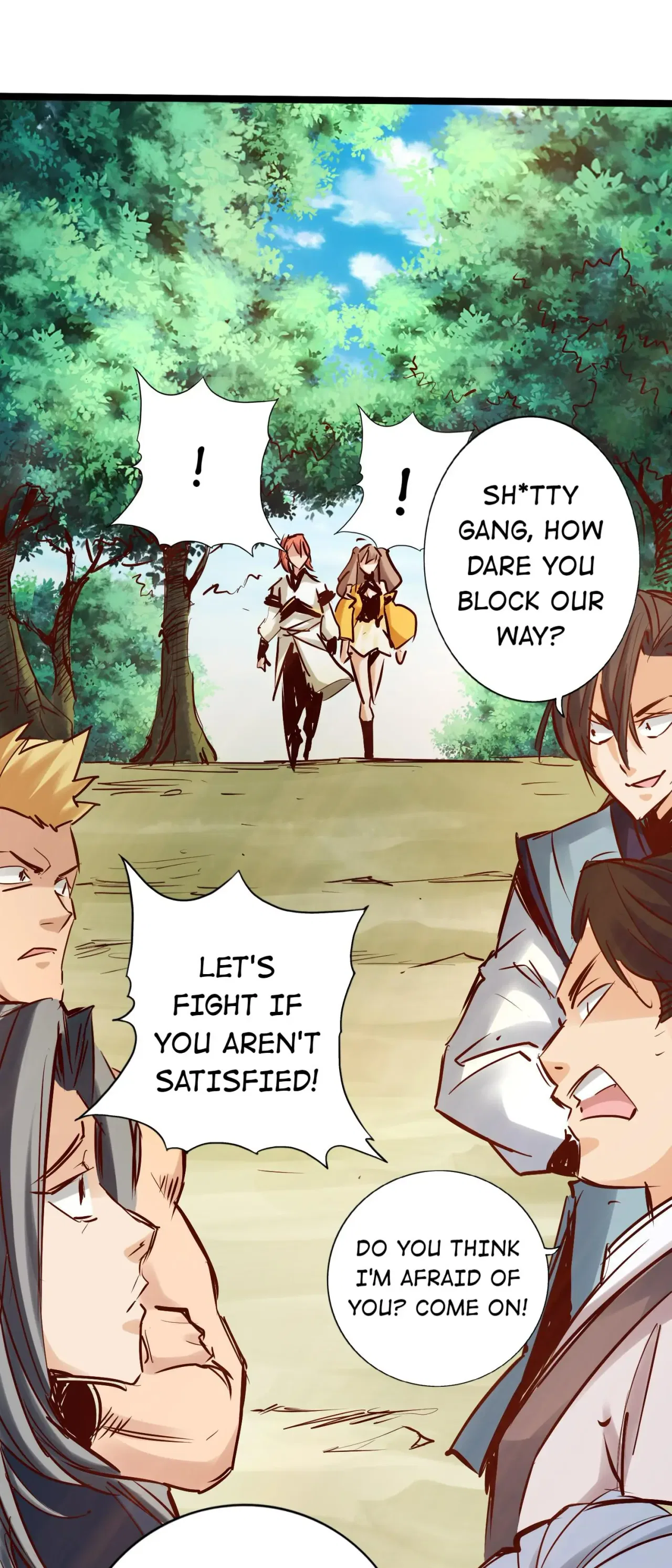The Road To Heaven Chapter 91 – Page 13