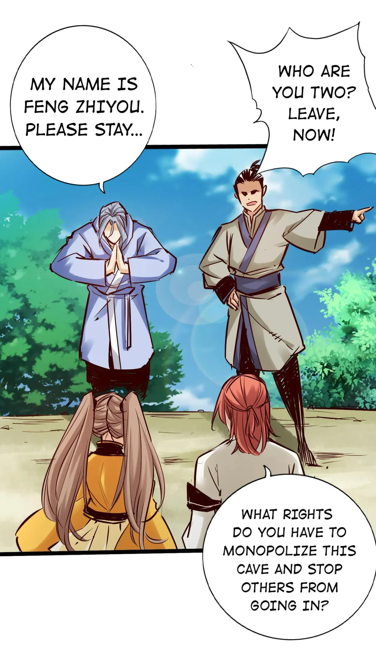 The Road To Heaven Chapter 91 – Page 16
