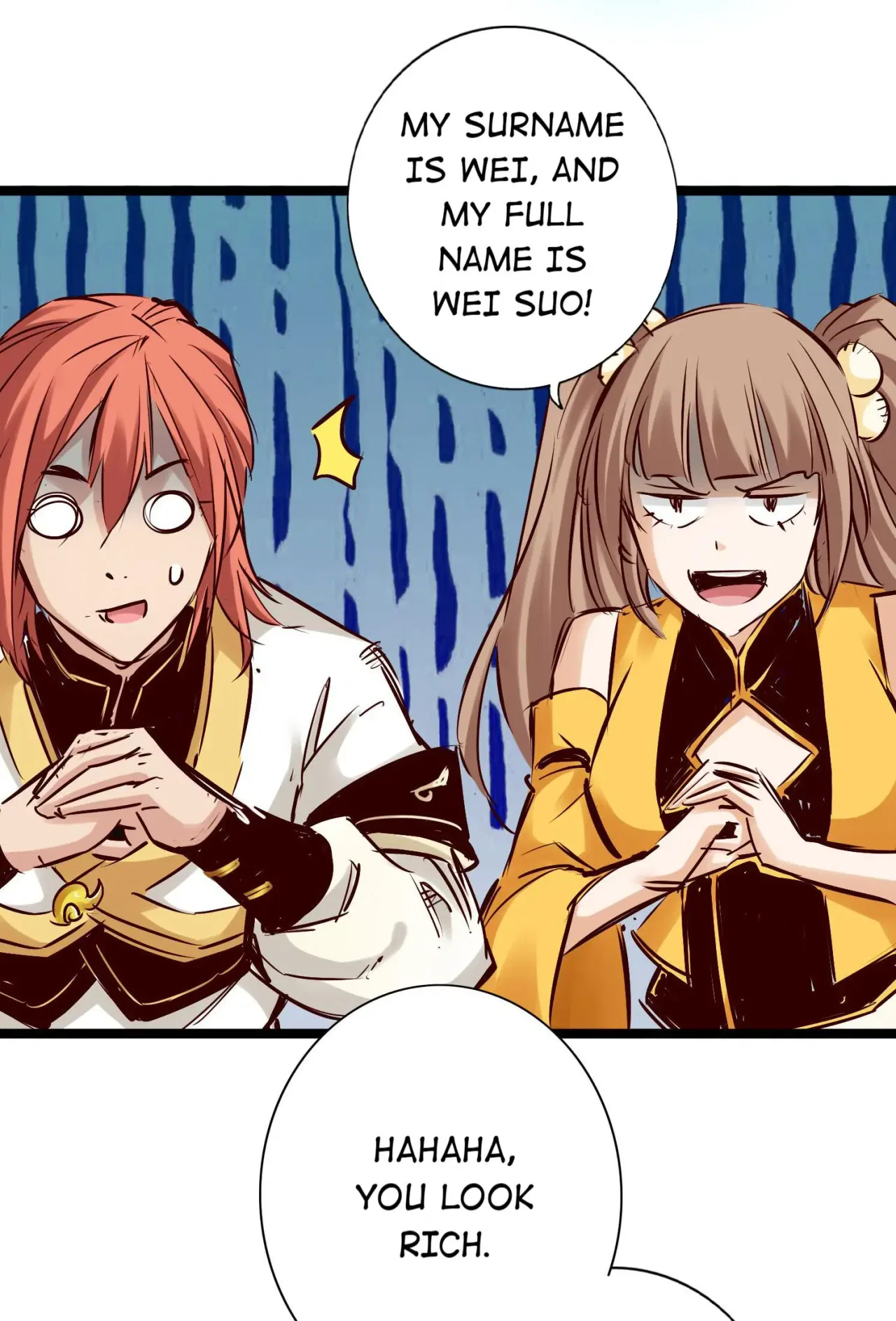The Road To Heaven Chapter 91 – Page 22