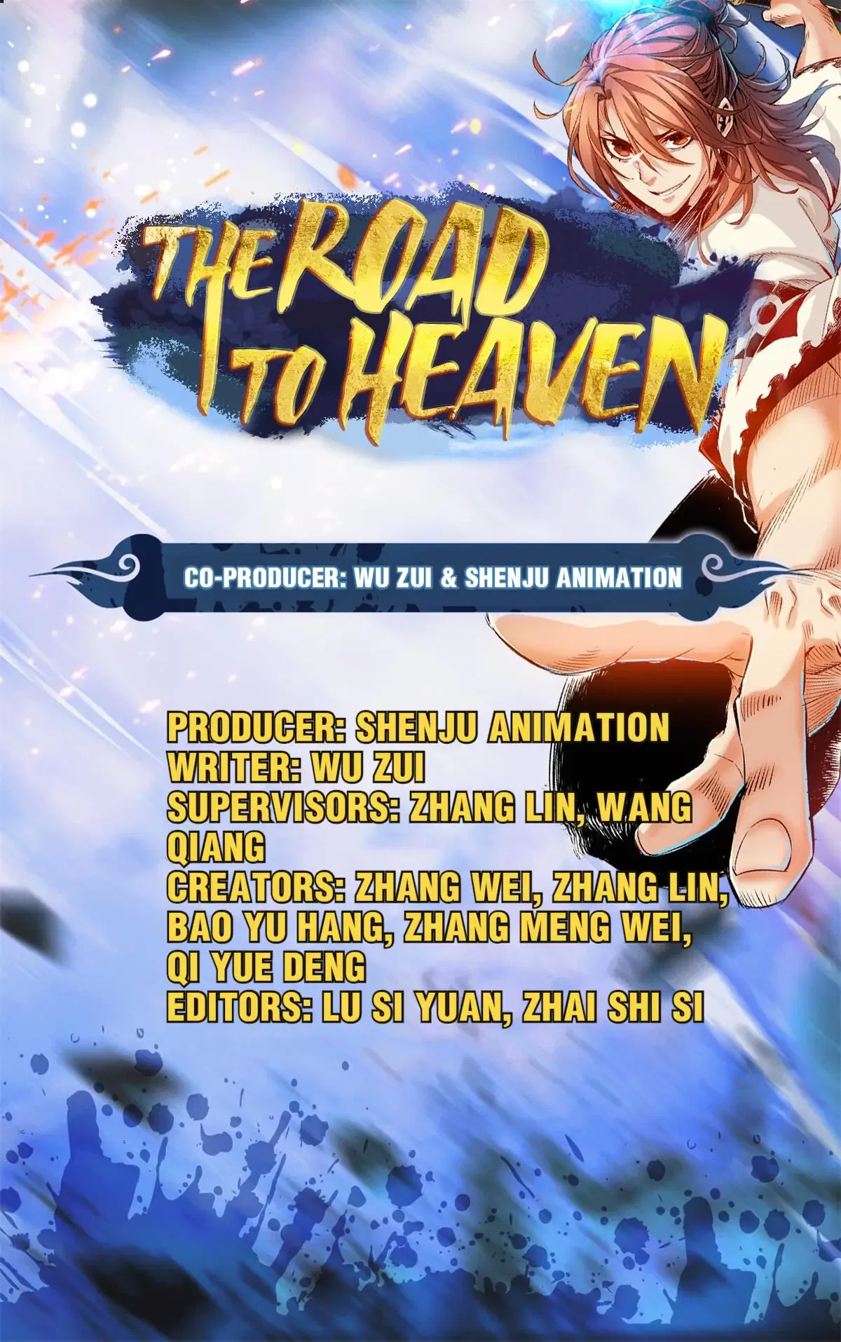 The Road To Heaven Chapter 90 – Page 1