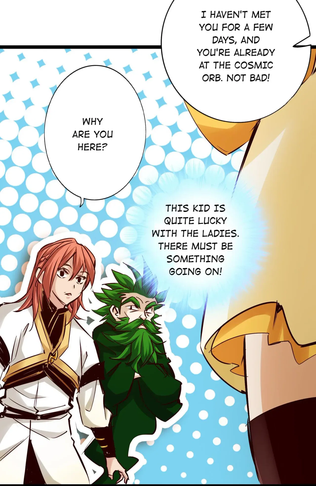 The Road To Heaven Chapter 90 – Page 14