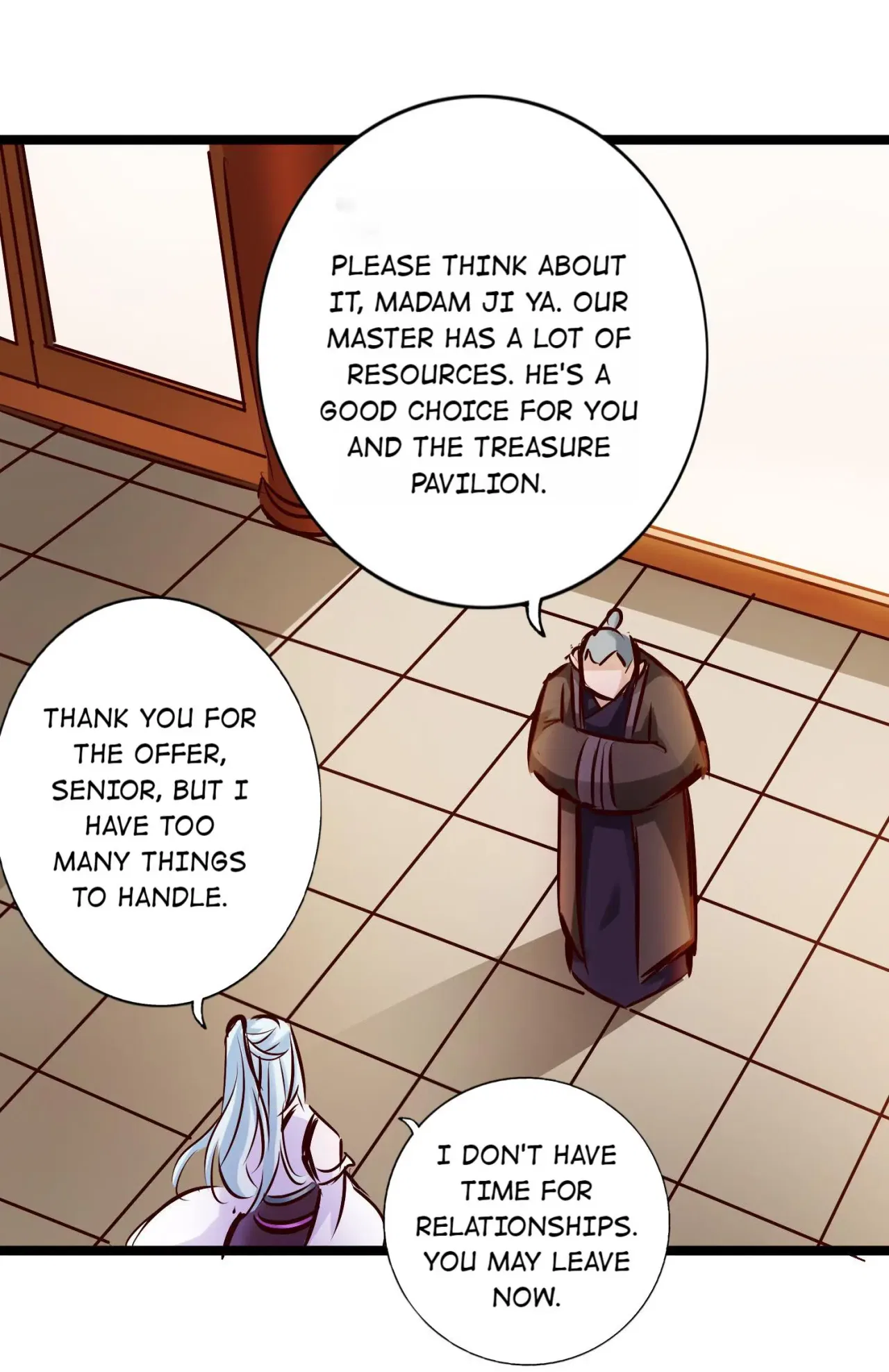 The Road To Heaven Chapter 90 – Page 28