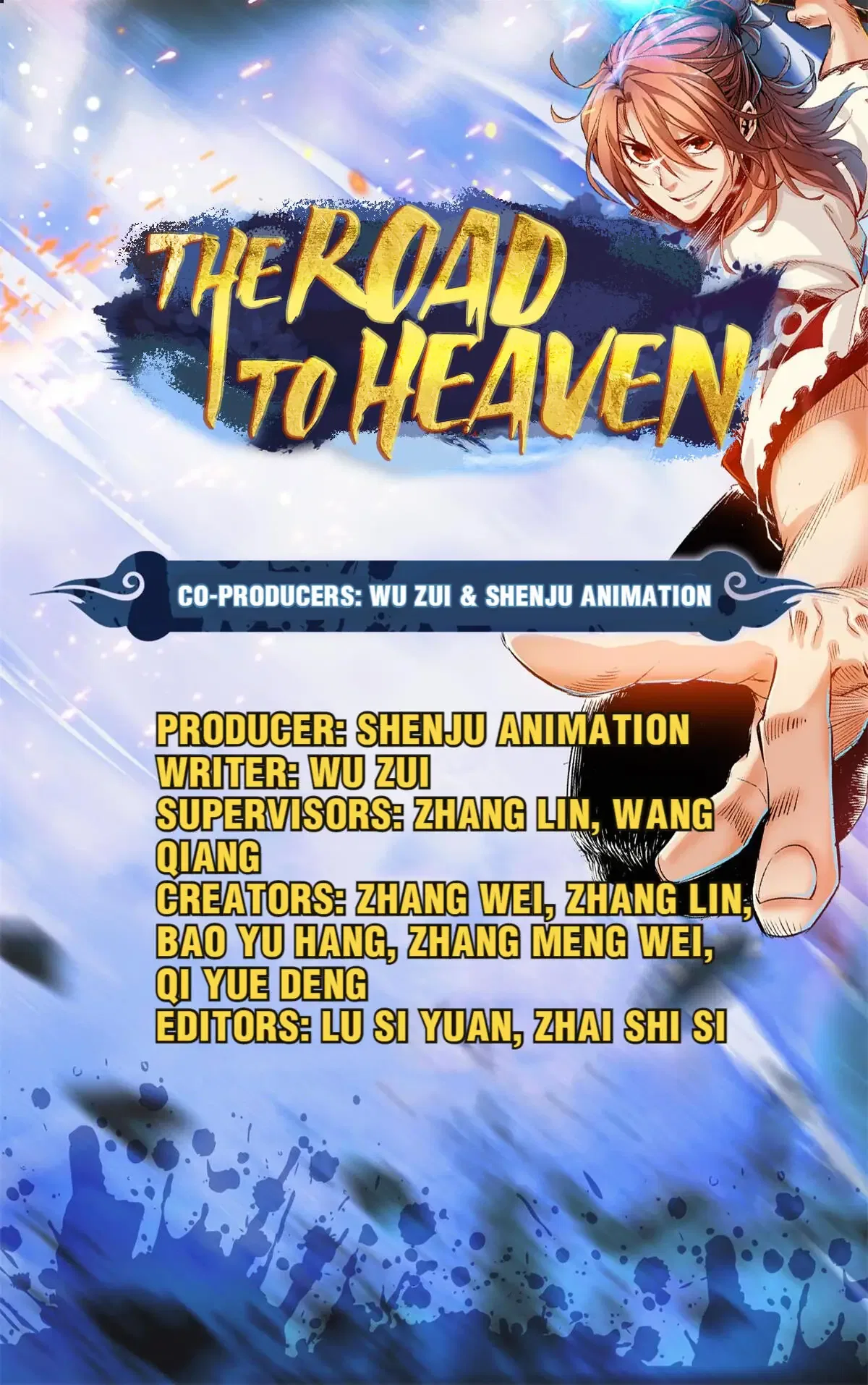 The Road To Heaven Chapter 89 – Page 1