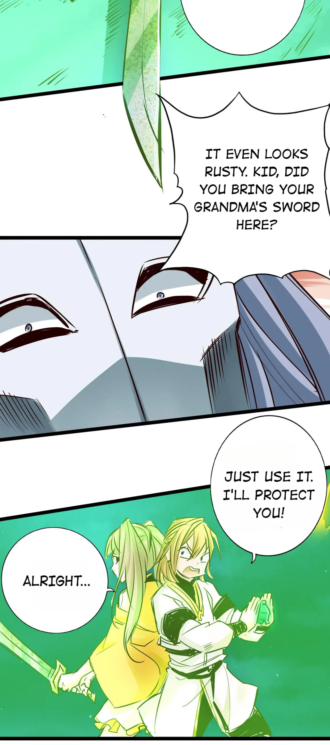 The Road To Heaven Chapter 88 – Page 24