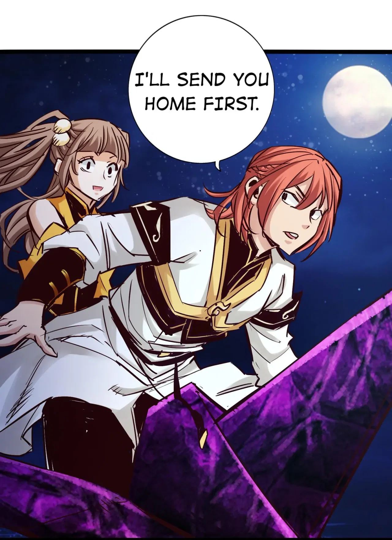 The Road To Heaven Chapter 87 – Page 22