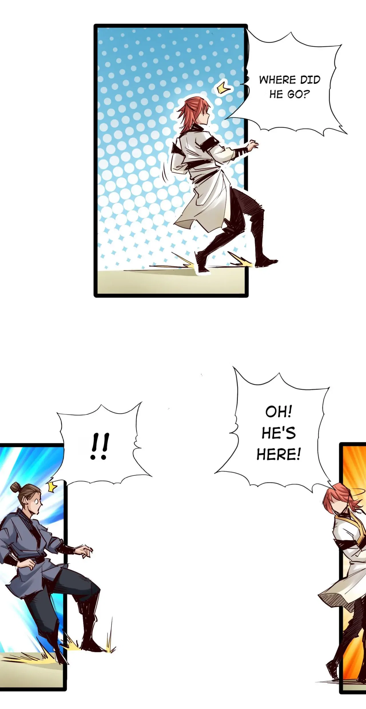 The Road To Heaven Chapter 86 – Page 11