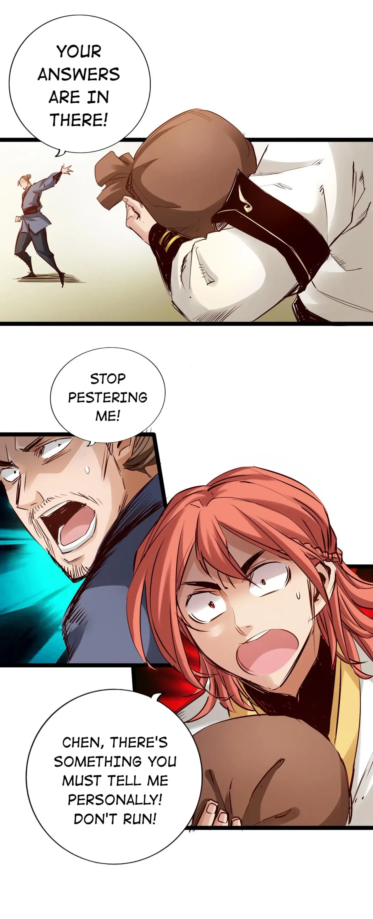 The Road To Heaven Chapter 86 – Page 12