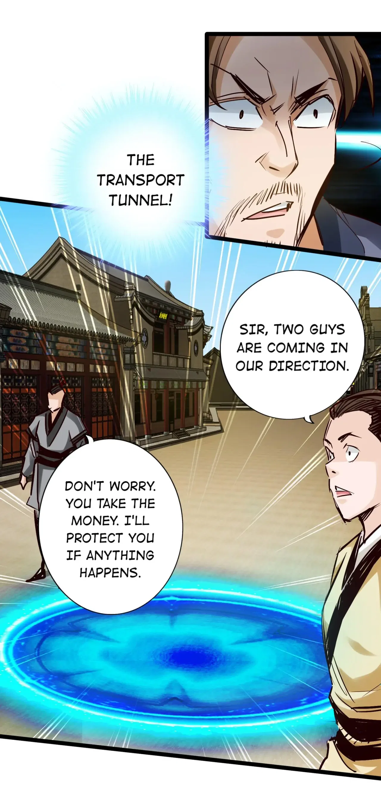 The Road To Heaven Chapter 86 – Page 19
