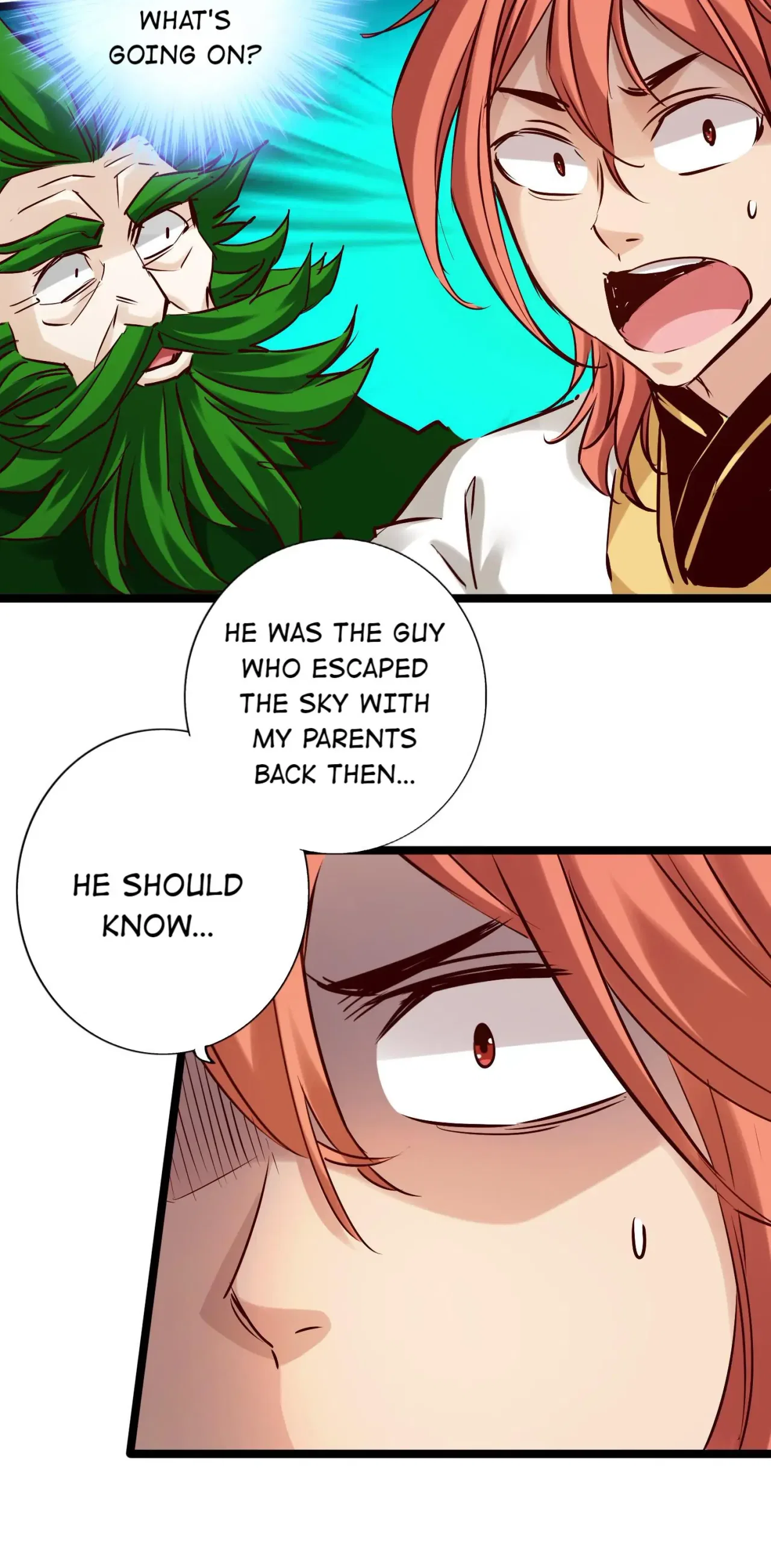 The Road To Heaven Chapter 85 – Page 30