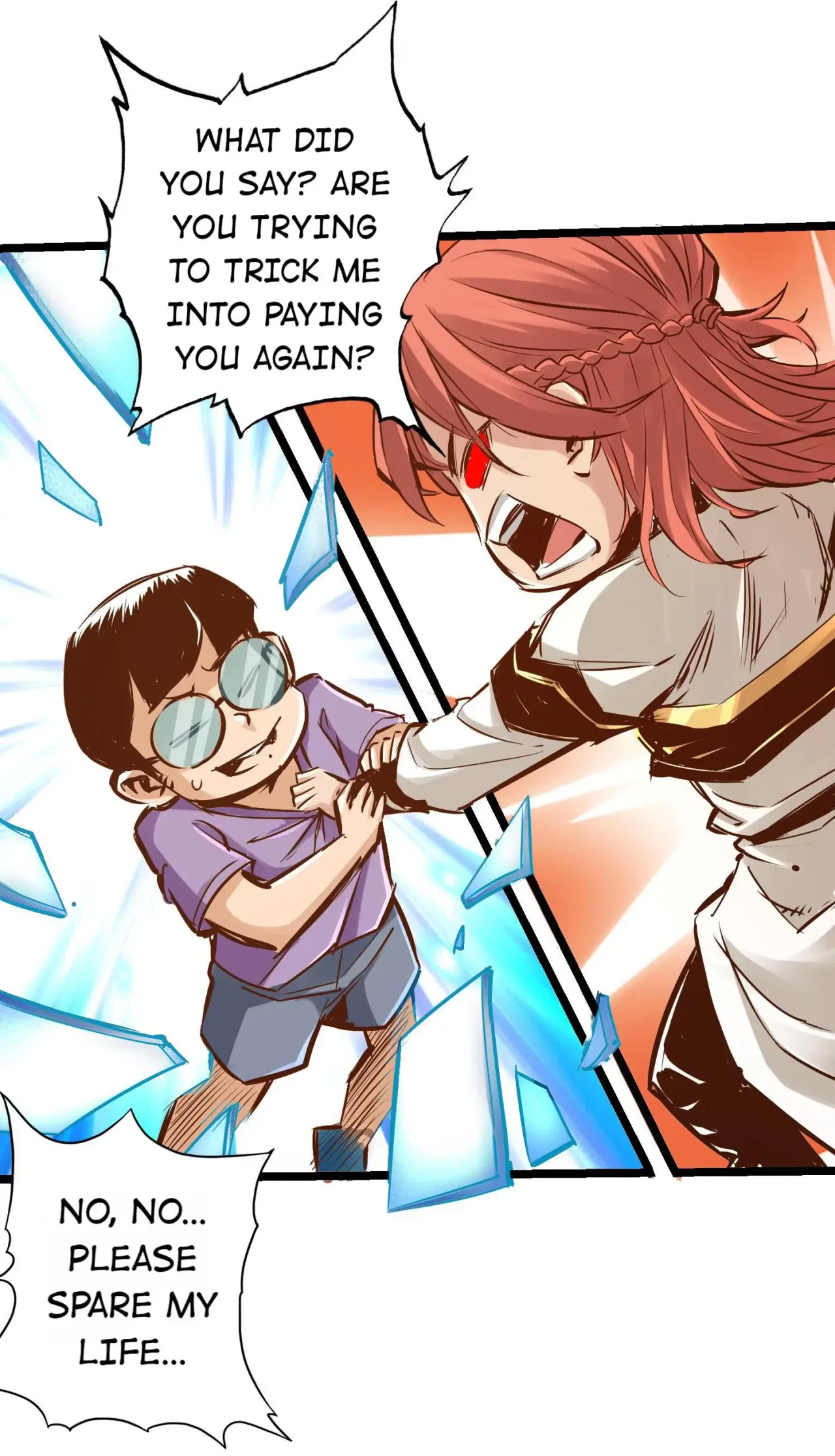 The Road To Heaven Chapter 84 – Page 25
