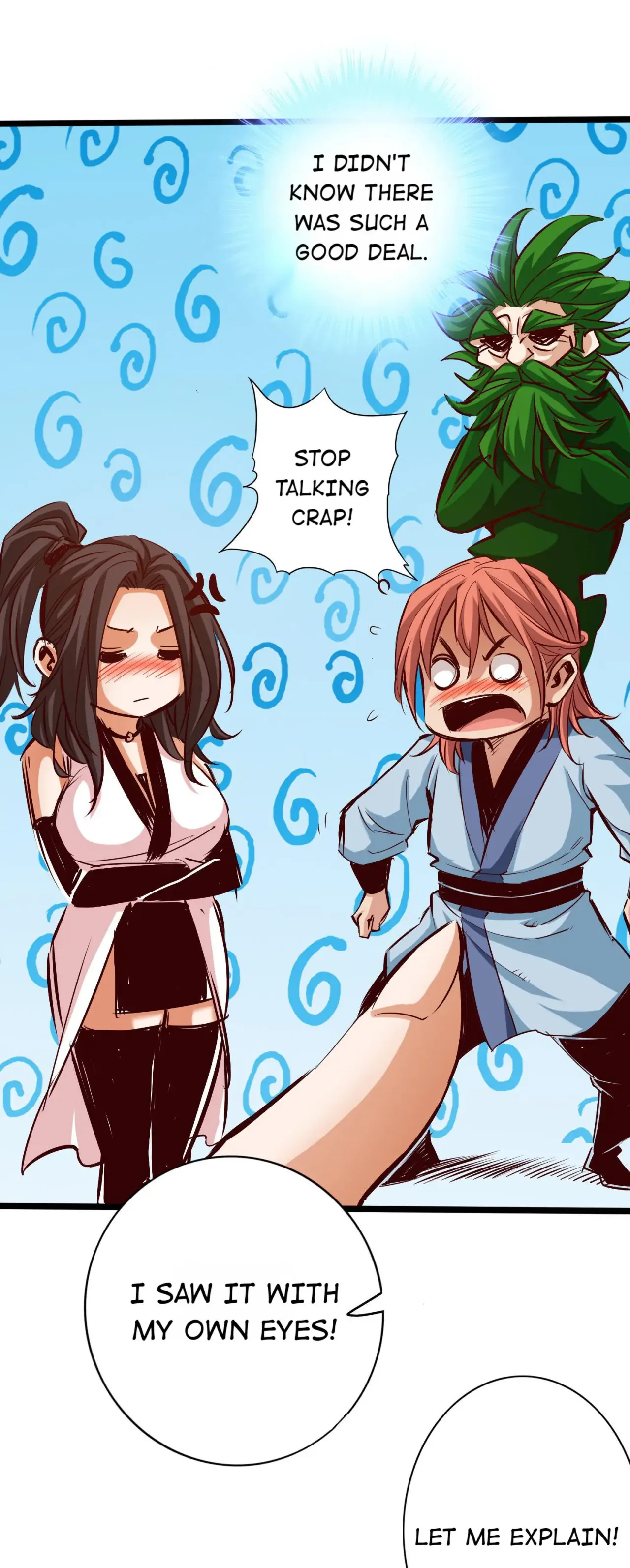 The Road To Heaven Chapter 83 – Page 12
