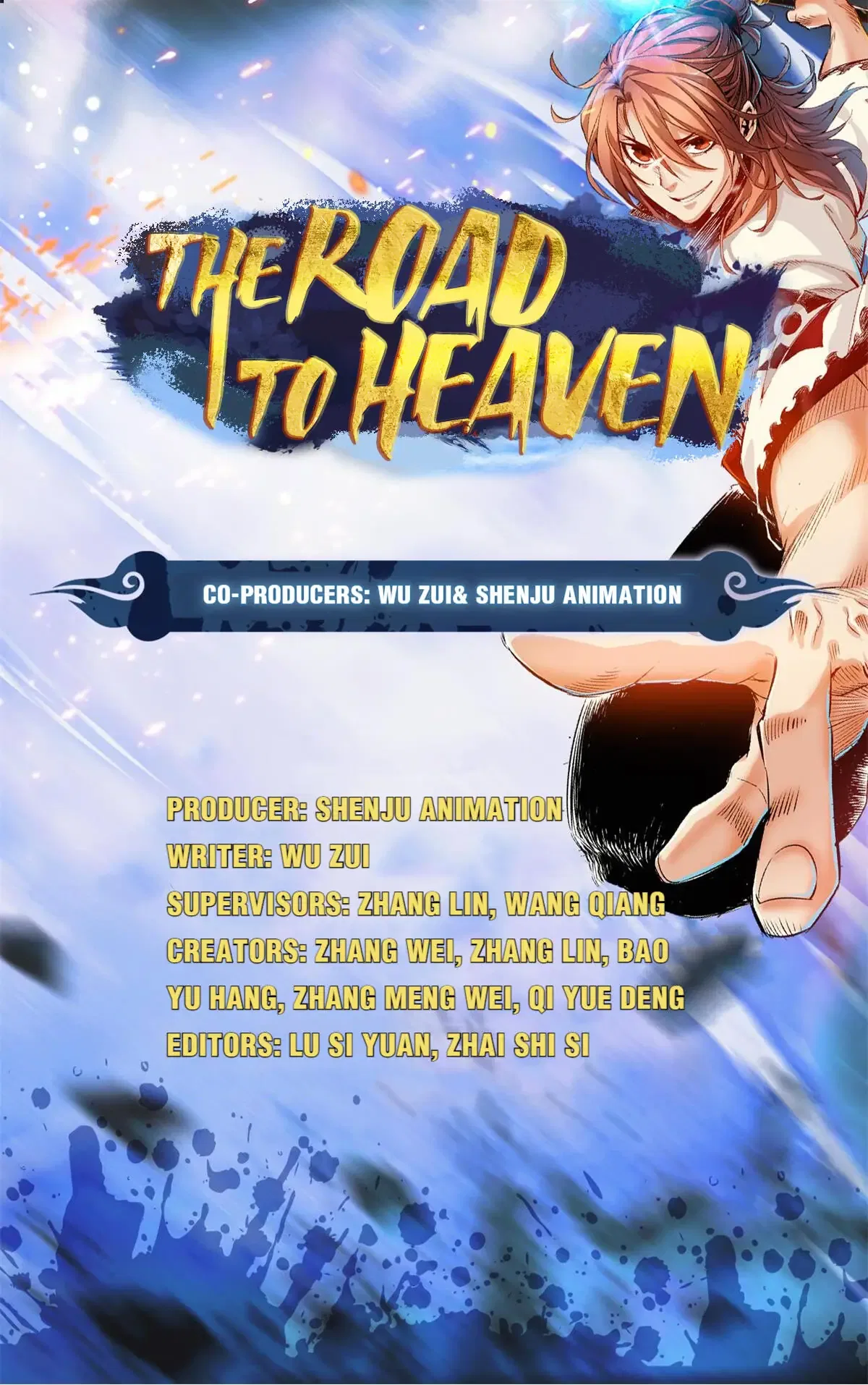 The Road To Heaven Chapter 82 – Page 1