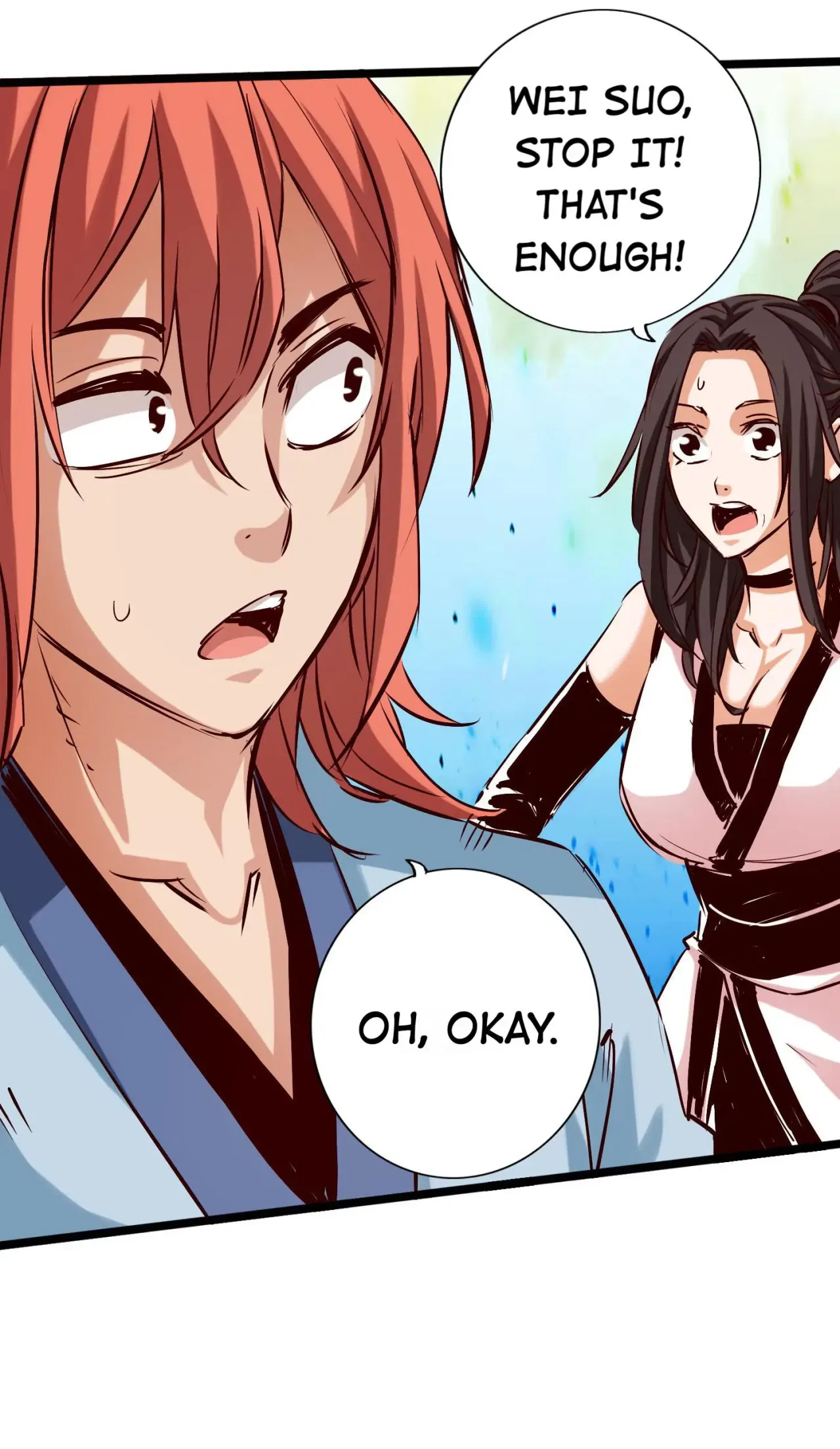 The Road To Heaven Chapter 82 – Page 33