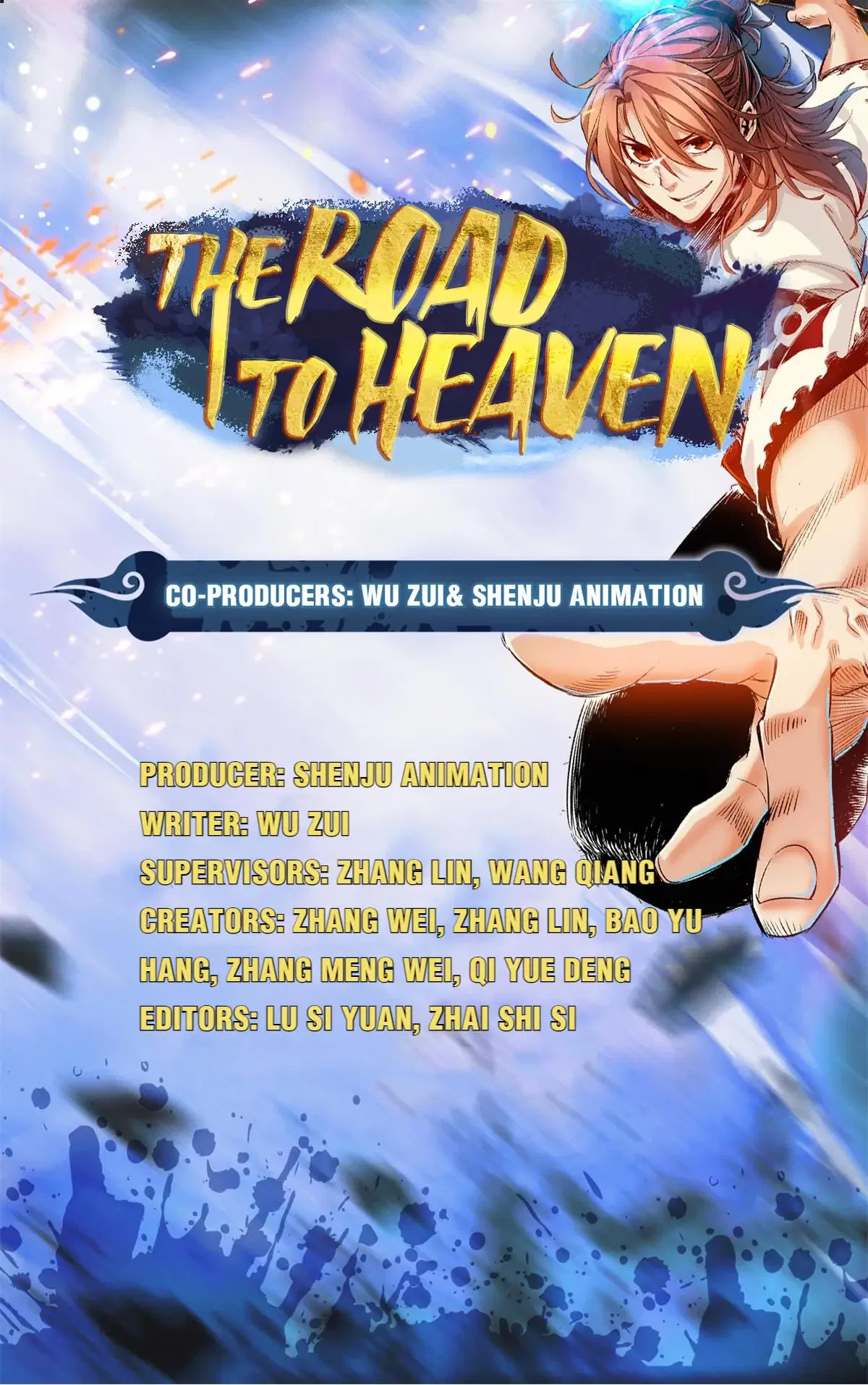 The Road To Heaven Chapter 81 – Page 1